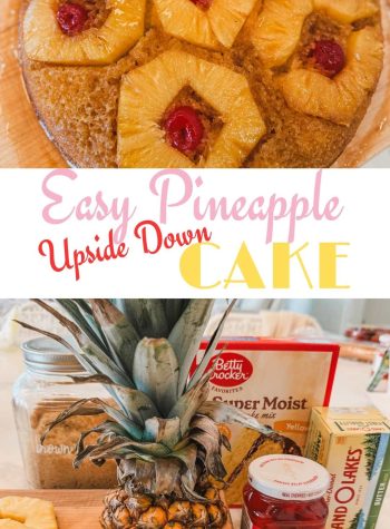 Pineapple Upside down cake
