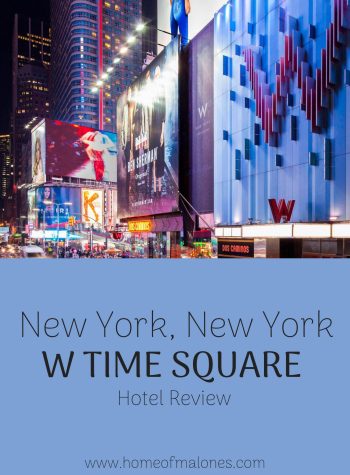 W Time Square Hotel Review