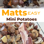 matts mini potatoes
