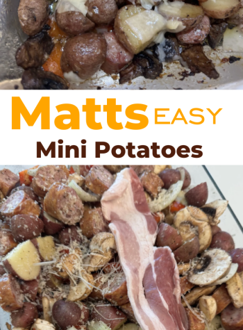 matts mini potatoes