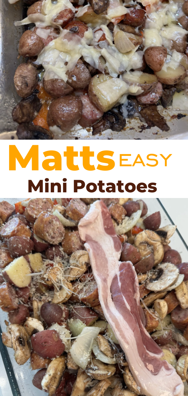 matts mini potatoes