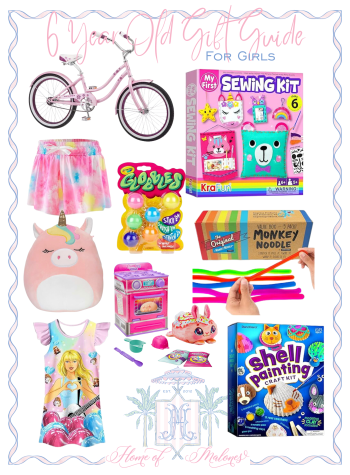 6 Year old Gift Guide for Girls
