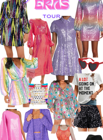 Taylor Swift eras tour concert outfits