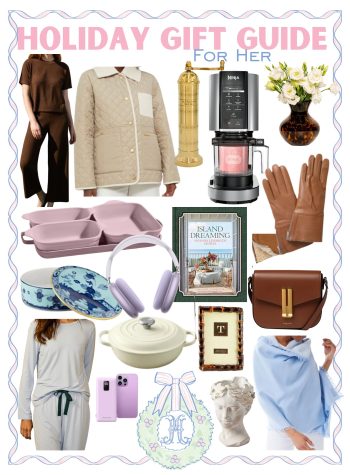 holiday gift guide for her
