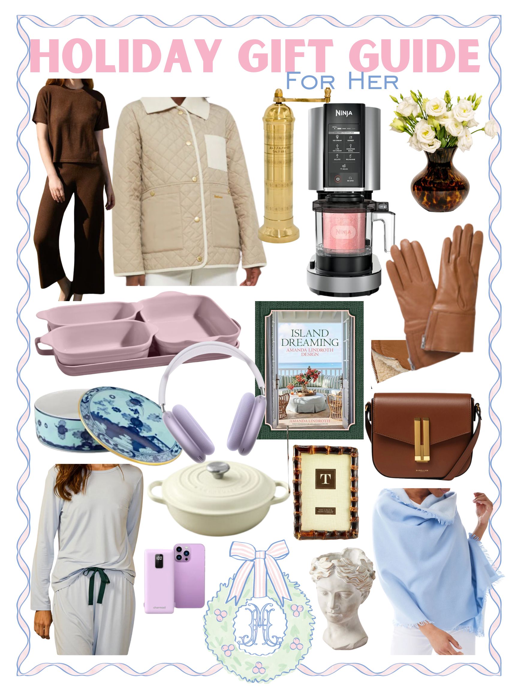 holiday gift guide for her