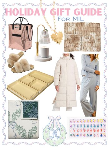 holiday gift guide for MIL