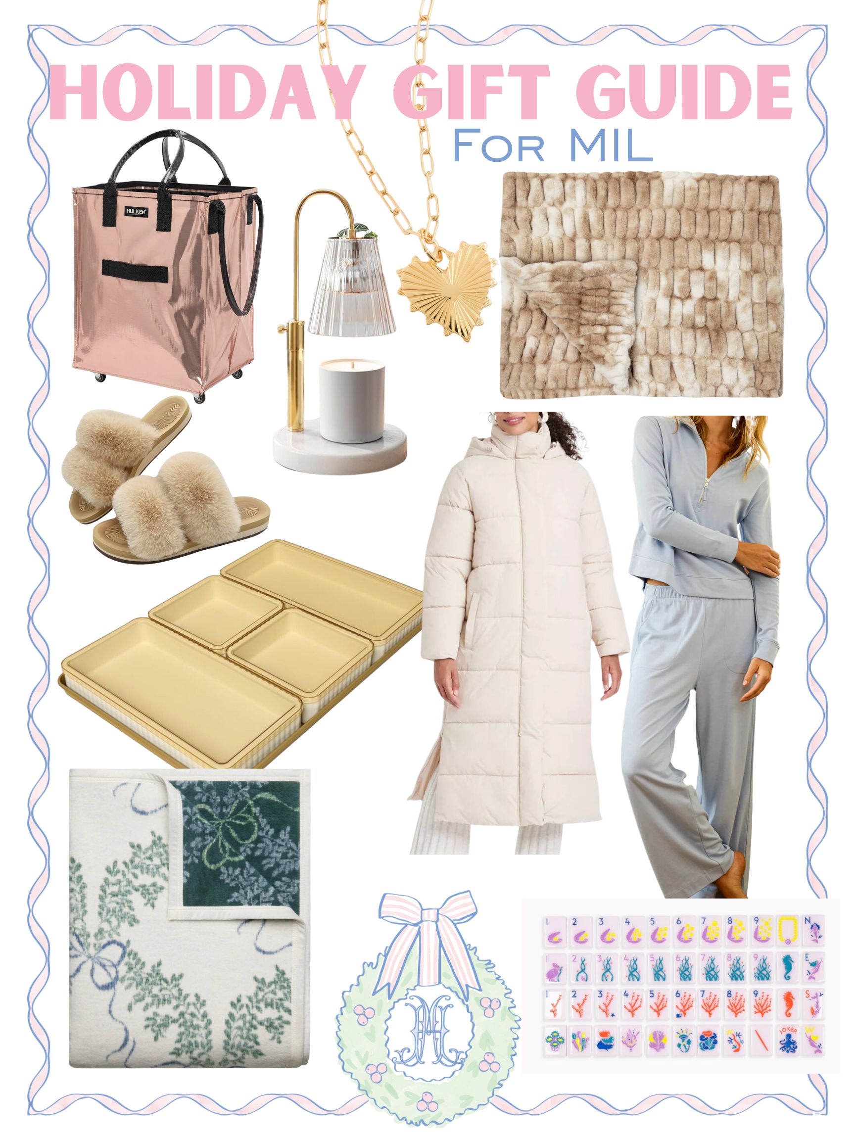 holiday gift guide for MIL