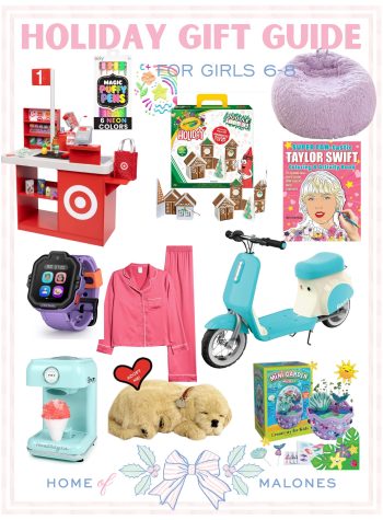 holiday gift guide for girls