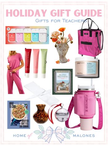 holiday gift guide for teachers