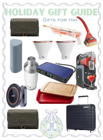 holiday gift guide for him
