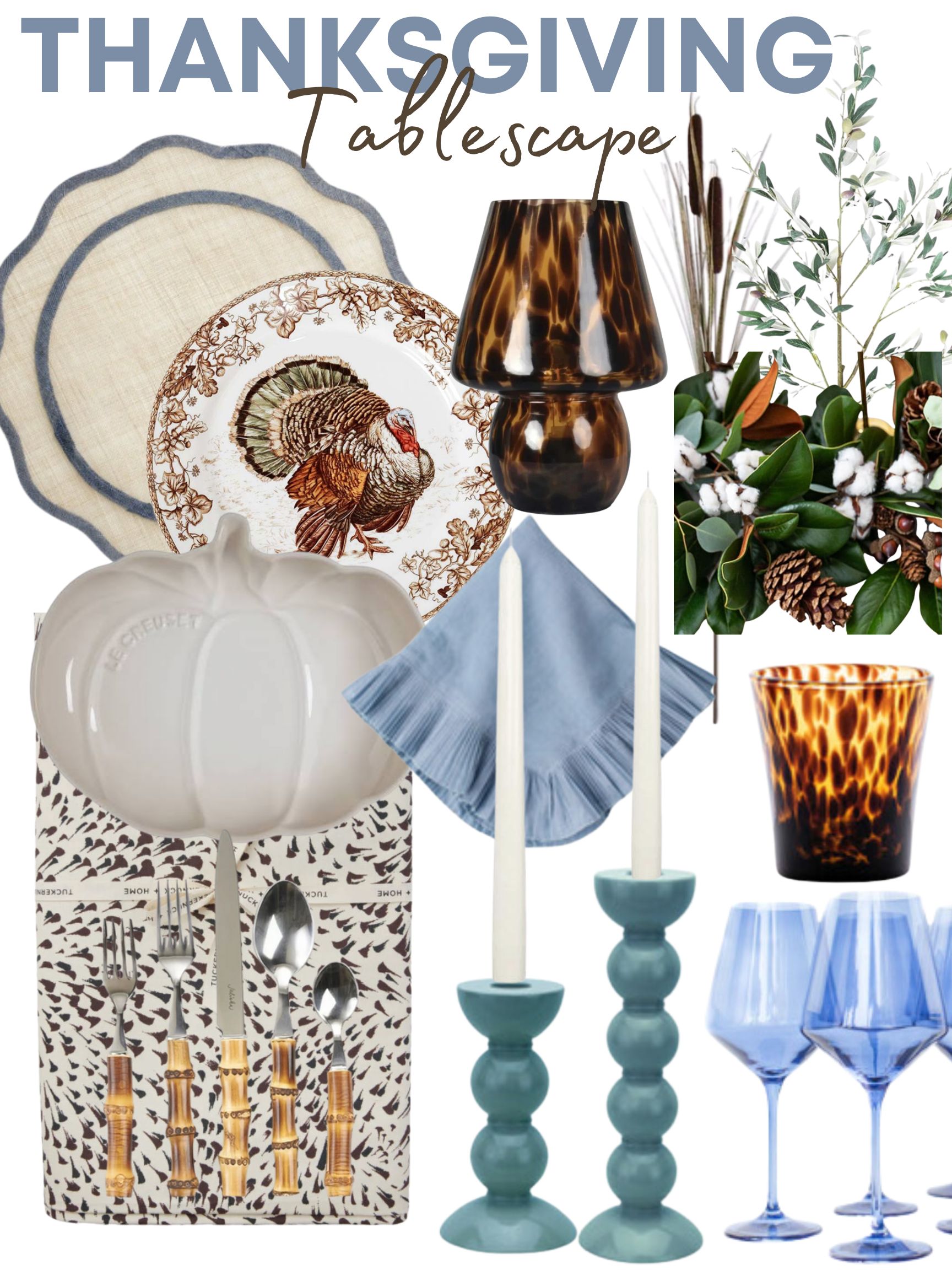 THANKSGIVING TABLESCAPE