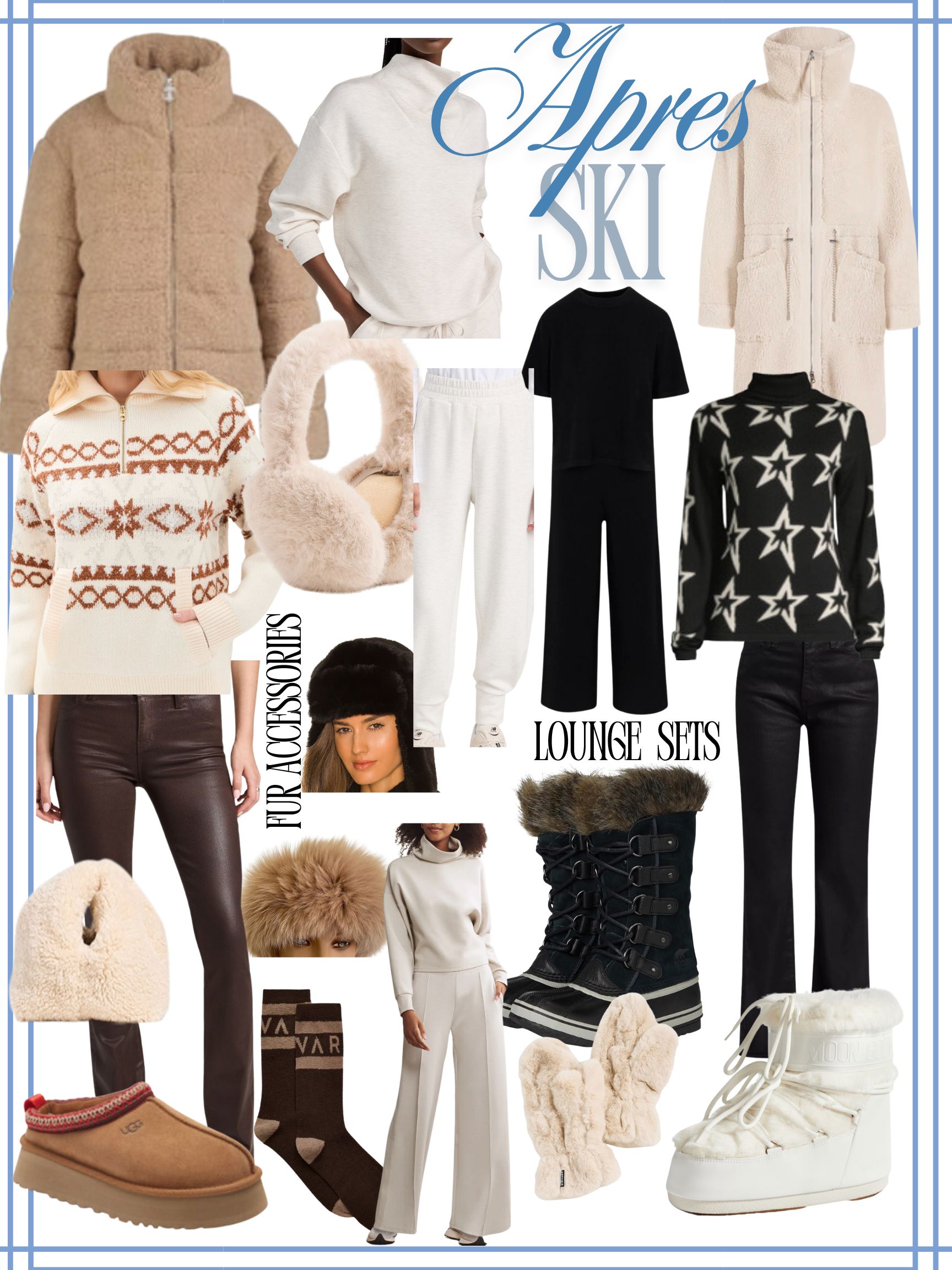 après ski attire