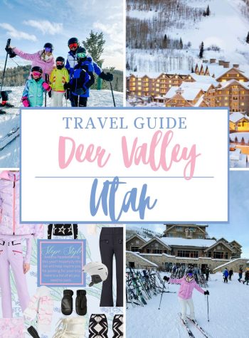 travel guide deer valley
