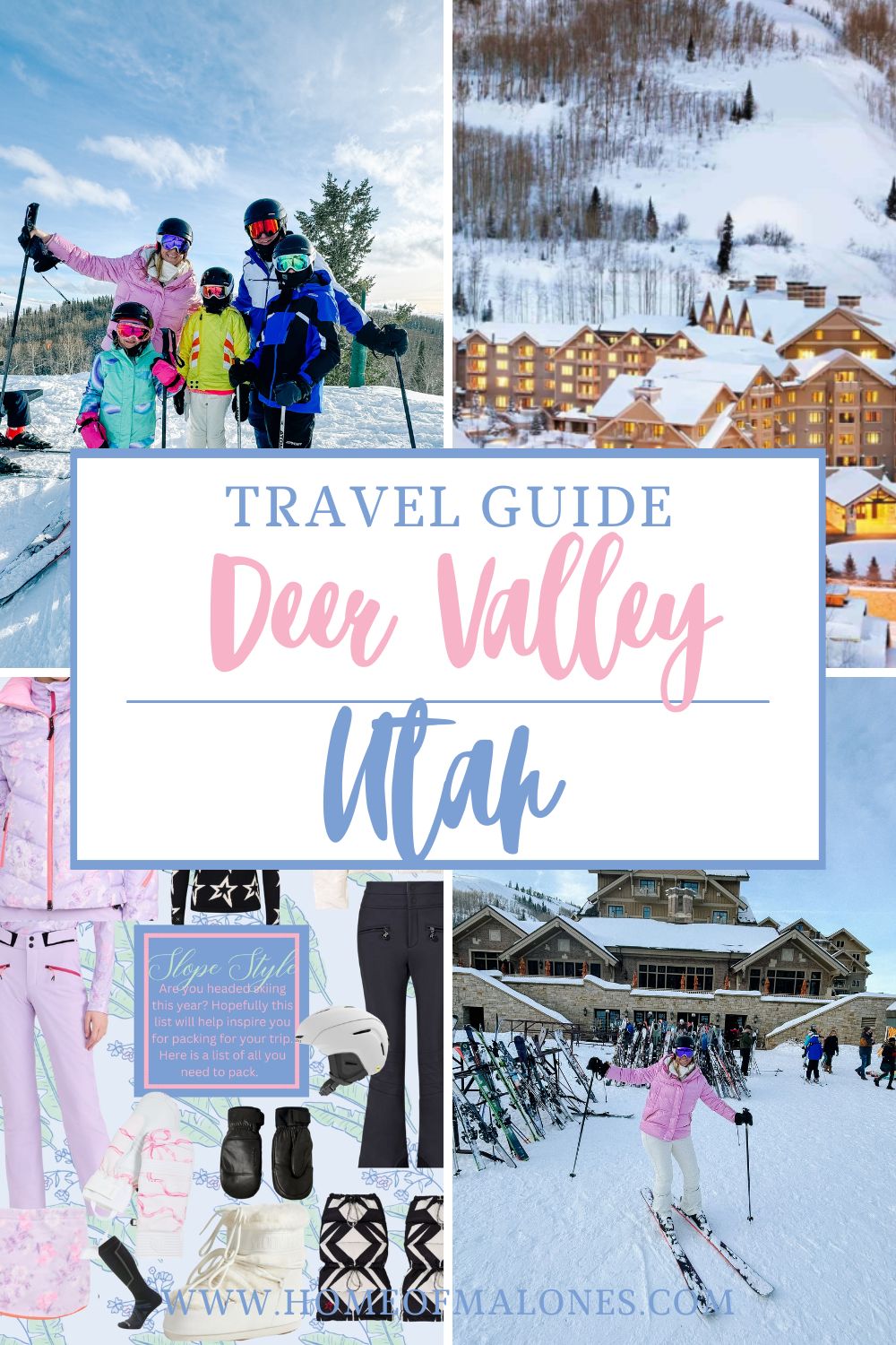 travel guide deer valley