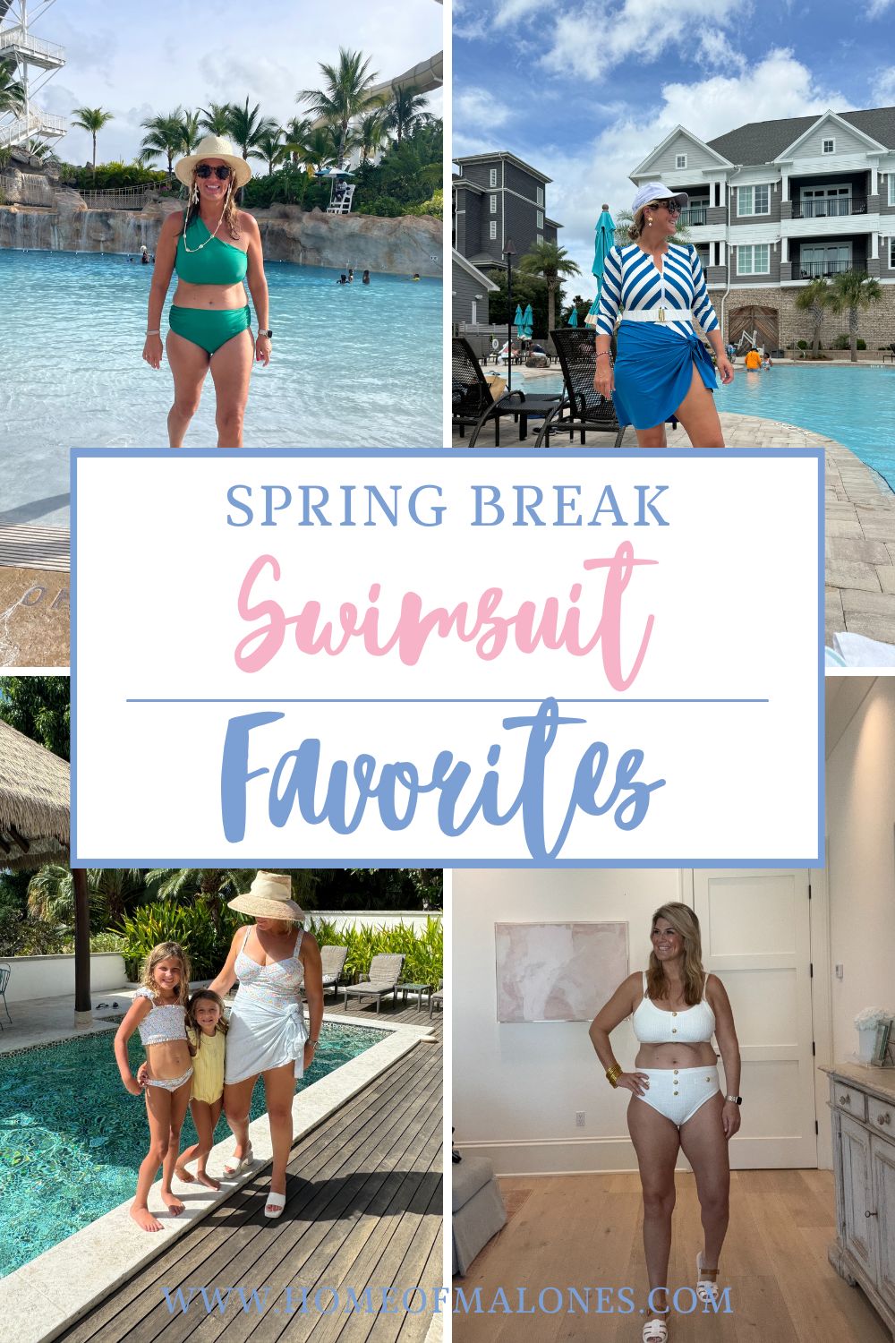 spring break swimsuit favorites