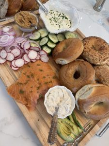 bagel brunch