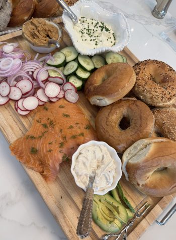 bagel brunch