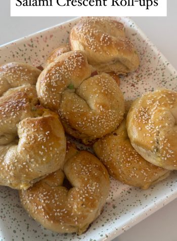 salami crescent roll ups