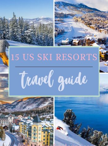 15 US ski resorts to visit