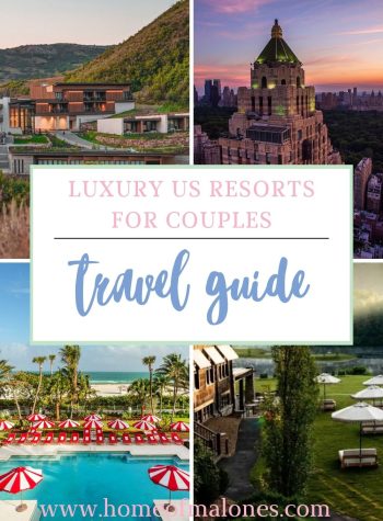 US Luxury Couple Resorts