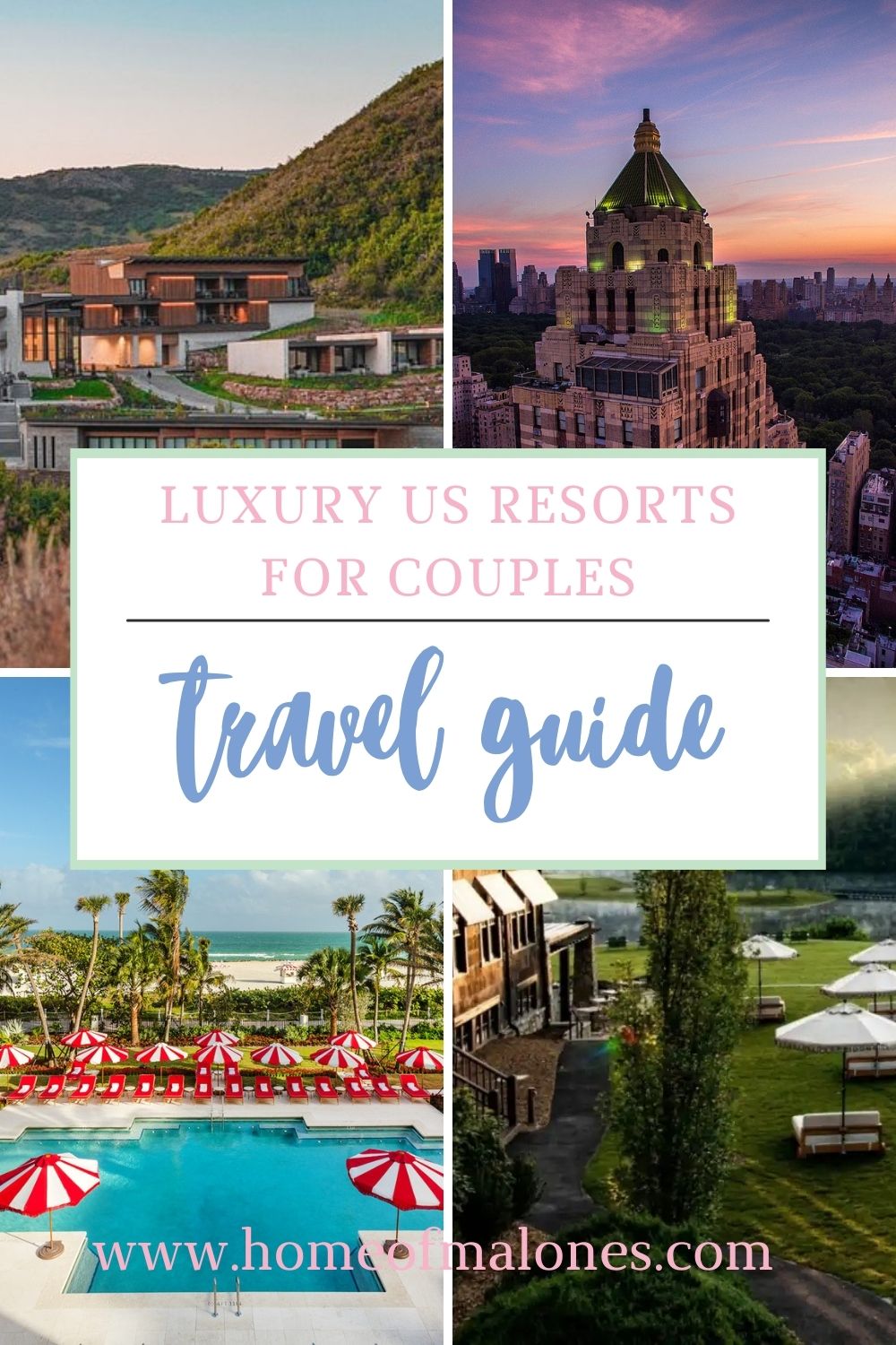 US Luxury Couple Resorts