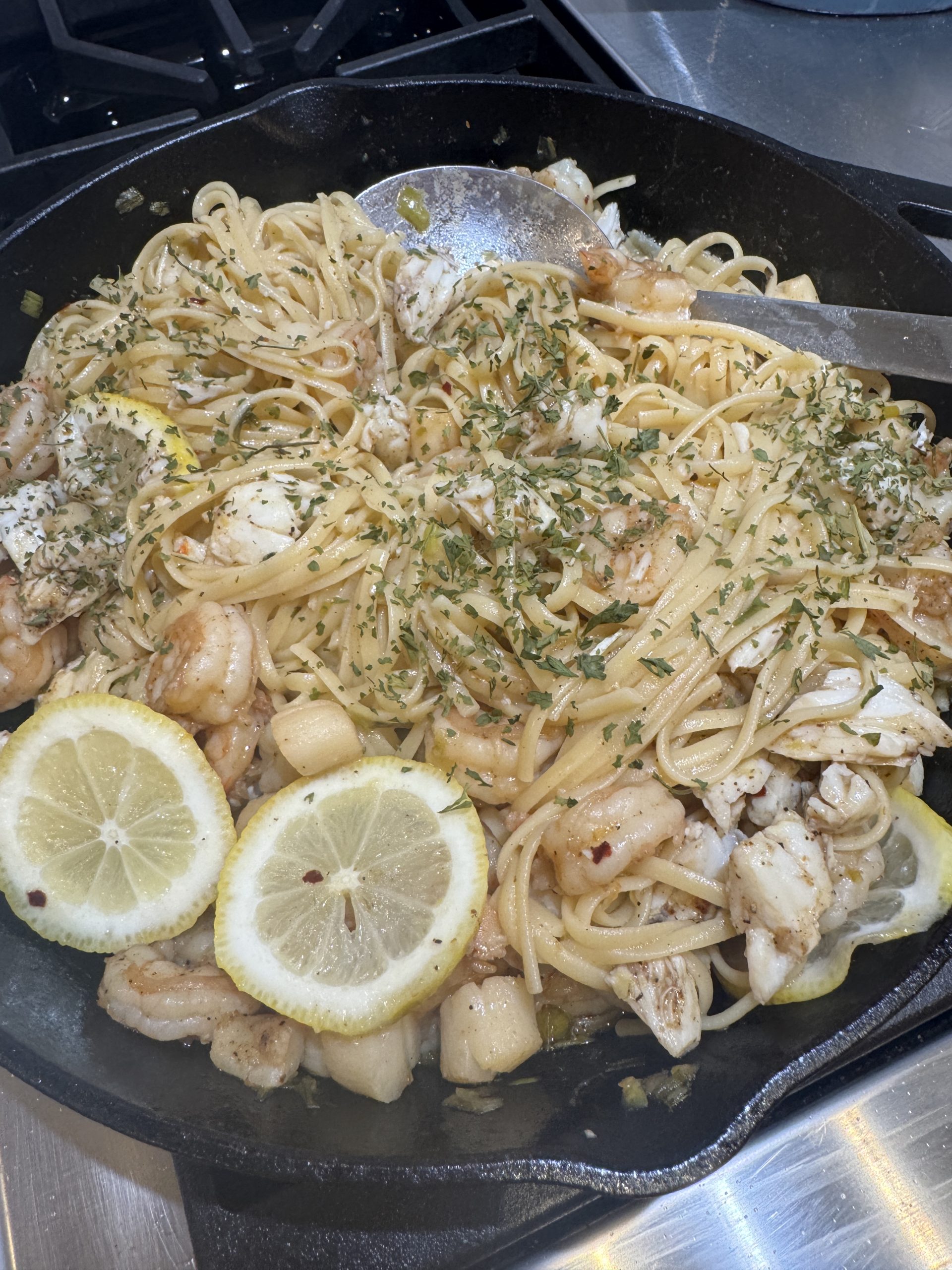 Seafood Pasta