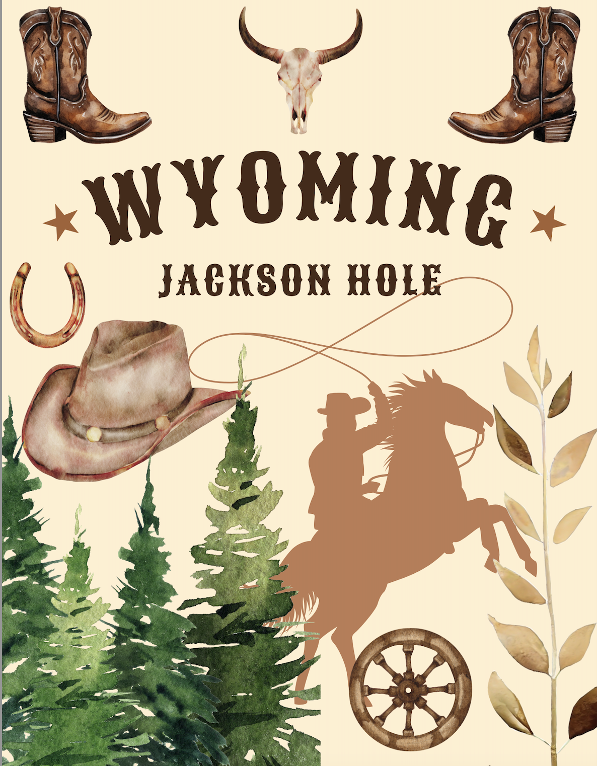 Jackson Hole itinerary