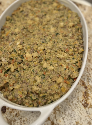 oyster dressing recipe