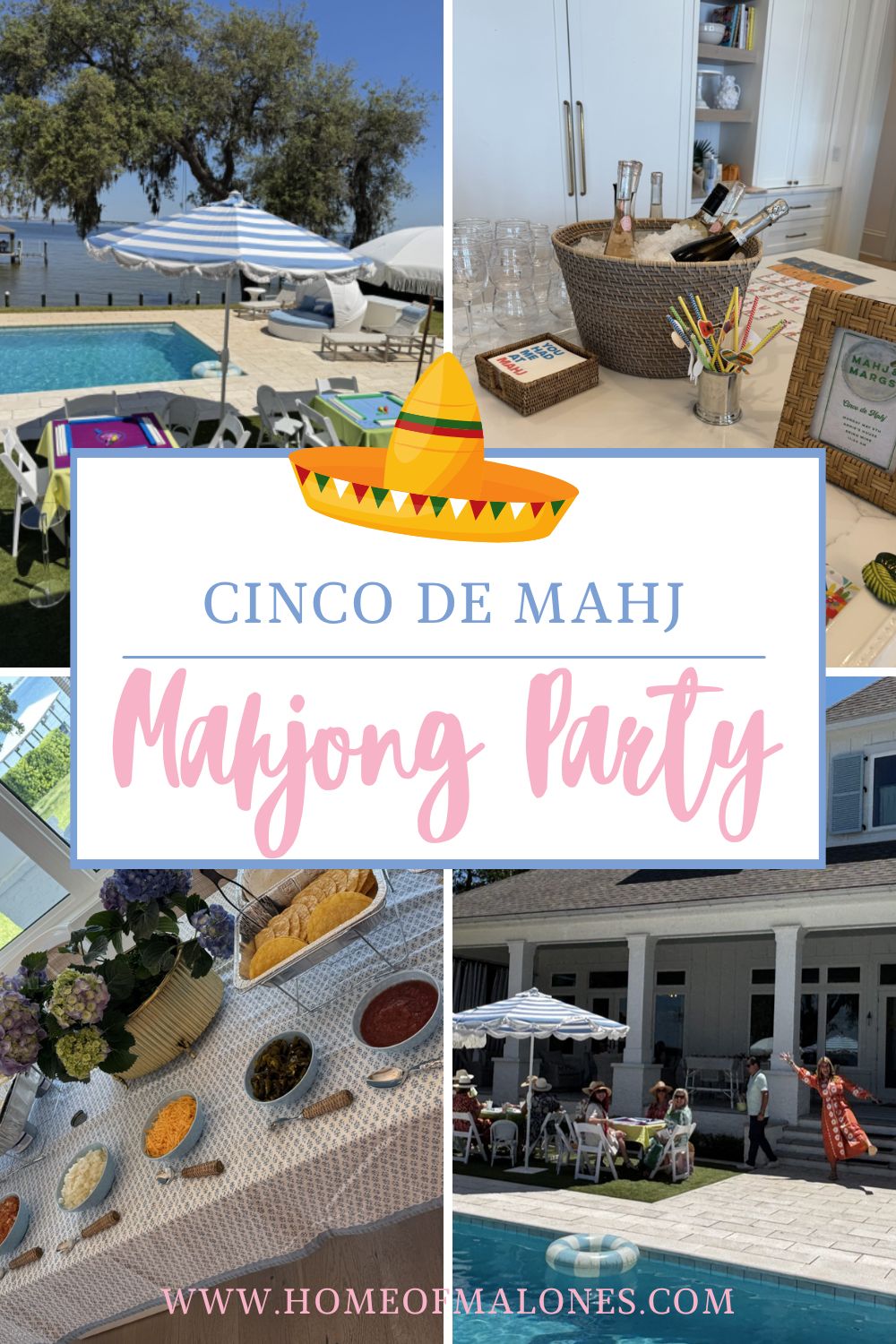 Cinco De Mahj Mahjong Party
